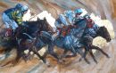 On the bridle: Champion Hurdle Cheltenham(edition 200)£49
254x397mm